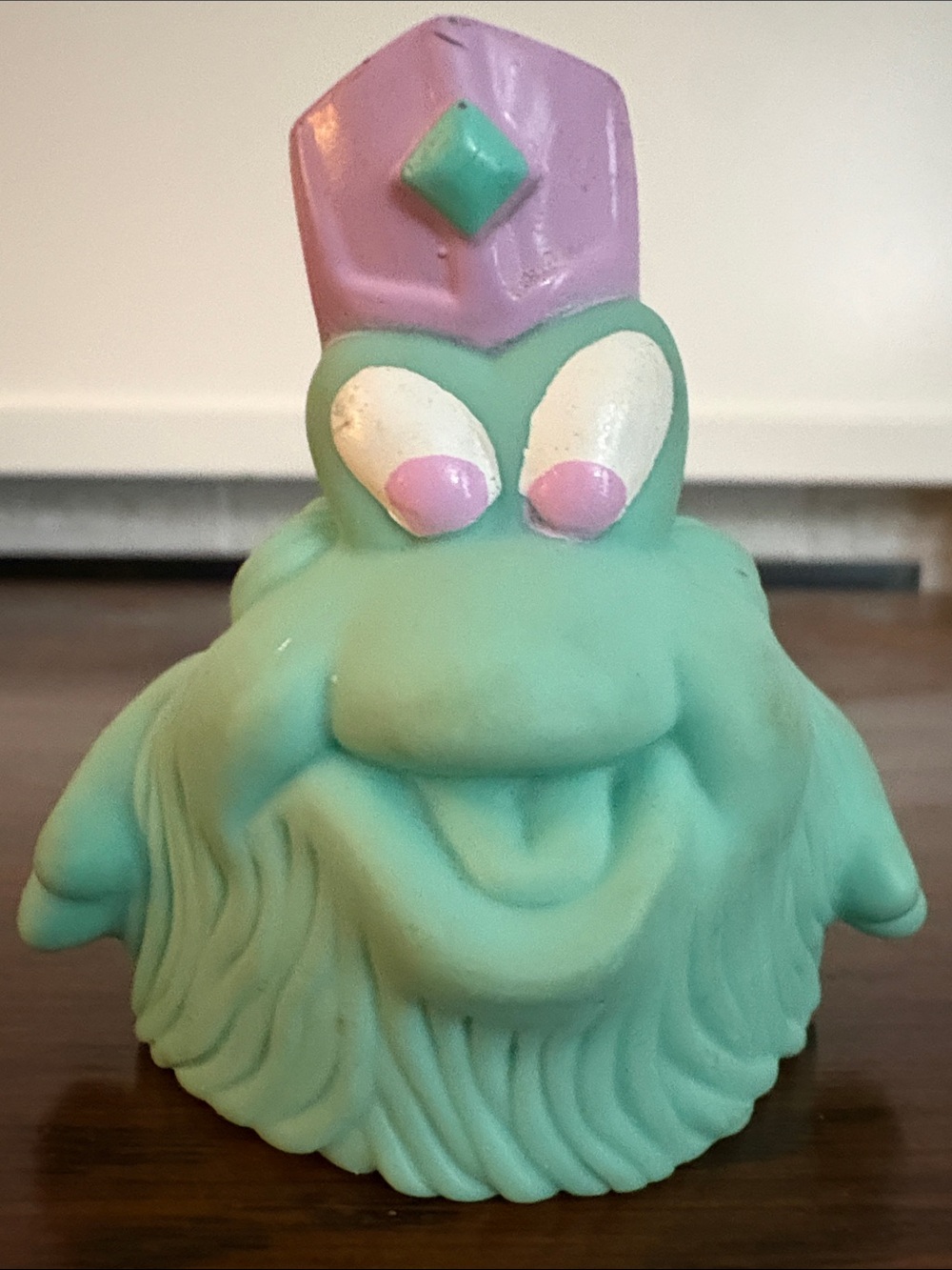 VTG G1 MY LITTLE PONY Bushwoolie Hugster Figure Princess Sparkle 1st Gen 1986
